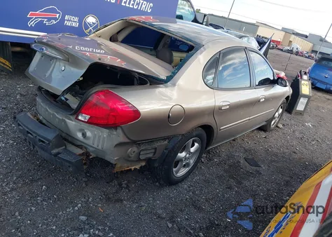 2003 Ford Taurus Ses из США, поврежденный, VIN 1FAFP55S63G276262